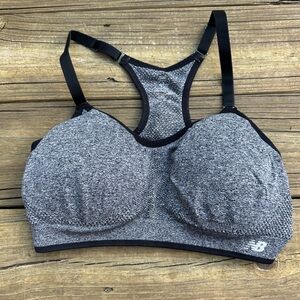 New Balance Padded Sports Bra, size L